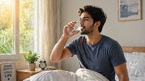 വെറും വയറ്റിൽ വെള്ളം കുടിക്കുന്നത് വെറുതെയാണോ? പുതിയ പഠനങ്ങൾ പറയുന്നത് ഇങ്ങനെ! ആരോഗ്യശീലങ്ങളിൽ മാറ്റം വേണോ?