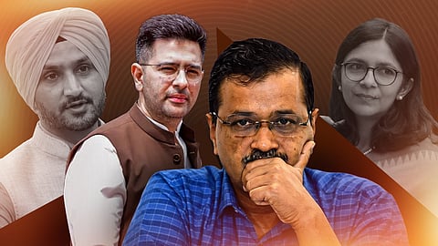 ബിജെപിയുടെ ഓപ്പറേഷന് ലോട്ടസില് തകർന്ന് ആംആദ്മി പാര്ട്ടി; ഇനി കെജ്രിവാളിന് മുന്നിലെന്ത്?