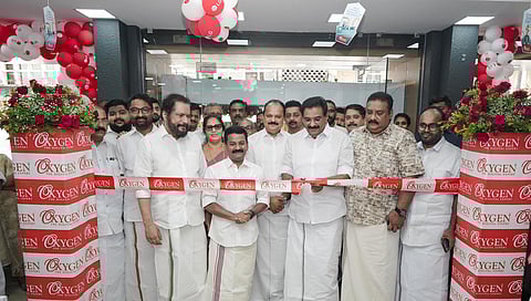 റാന്നിയിലെ ഷോപ്പിങ് അനുഭവം മാറുന്നു; ഓക്സിജൻ ഡിജിറ്റൽ ഹബ്ബിന്റെ വിപുലീകരിച്ച ഷോറൂം തുറന്നു