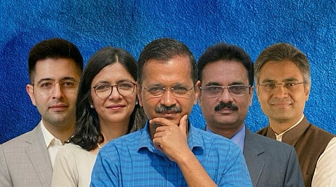 ഛദ്ദ പുകഞ്ഞ കൊള്ളി, 'യൂദാസാ'യി മാറി മിത്തൽ, കടുത്ത ഷോക്ക് പഥക്കിൽനിന്ന്; എഎപിയില് ആത്മവിശ്വാസം നിറയ്ക്കാന് കെജ്രിവാളിനു മുന്നില് വഴിയെന്ത്?