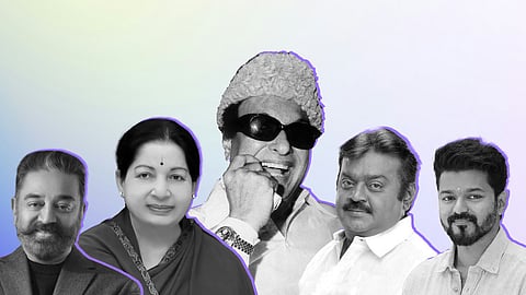 എംജിആർ മുതൽ വിജയ് വരെ: മാസാണ് തമിഴ് സിനിമയും രാഷ്ട്രീയവും