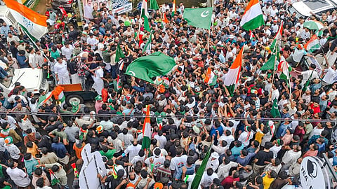 എക്സിറ്റ് പോളുകളെ മറികടന്ന് 'വിസ്മയം'; 101ൽ യുഡിഎഫ്