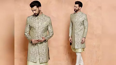 ಮದುಮಗನಿಗೂ ಈಗ ವೈವಿಧ್ಯಮಯ ಧಿರಿಸು