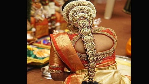 ವಧುವಿನ ಕೇಶವಿನ್ಯಾಸ