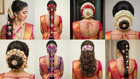 ವಧುವಿನ ನಾನಾ ಕೇಶವಿನ್ಯಾಸಗಳು