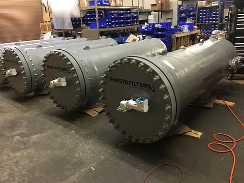 Sea Water Filtration