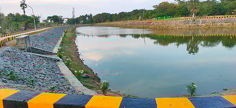 Grundfos India restores a 2.5 Acre Pond in Chennai