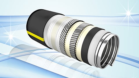 Hybrid Composite Flexible Pipe