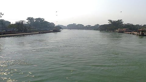 Ganga Canal in Roorkee