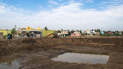 Restoration of water bodies commences in Chennai ahead of monsoons