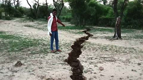 Decline in water table caused crack in Mahendragarh field: Experts