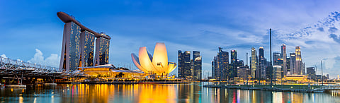 Royal HaskoningDHV sign MoU with Singapore’s National Water Agency