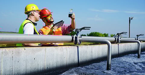 Testing wastewater to find COVID-19