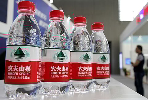 China’s New Richest Person is a Bottled Water Tycoon