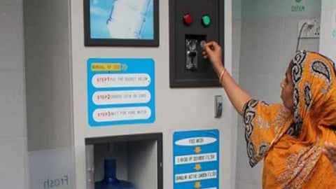 Chandigarh: Water ATMs to start at 10 sites in first phase