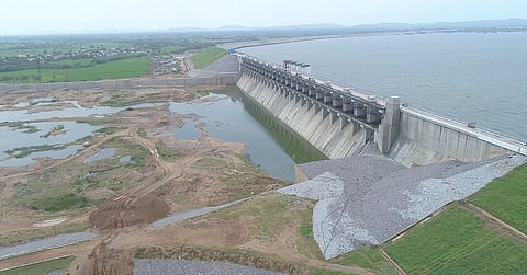 Sri Rajrajeshwara dam