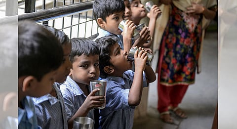 Telangana achieves 100% tap water supply to schools, anganwadis