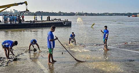 Govt sanctioned 310 projects under Namami Gange, 116 are completed