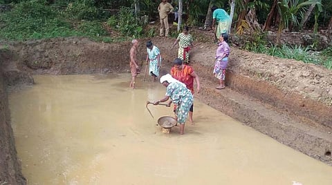 Water harvesting, conservation start to pay off: MGNREGA