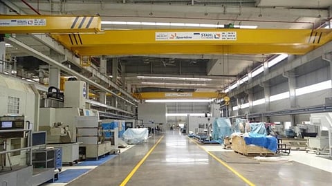 KBL opens Advanced Technology Product Division at Kirloskarvadi Factory