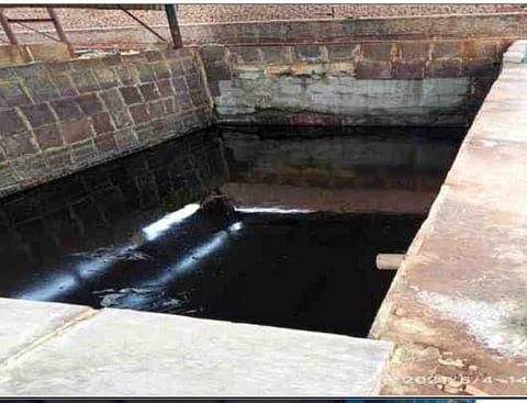 The effluent generated by a unit in Ludhiana