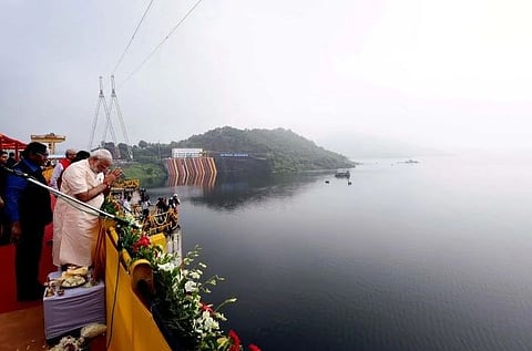 Gujarat: Project worth Rs 3,475 crores approved to provide additional Narmada water to Kutch