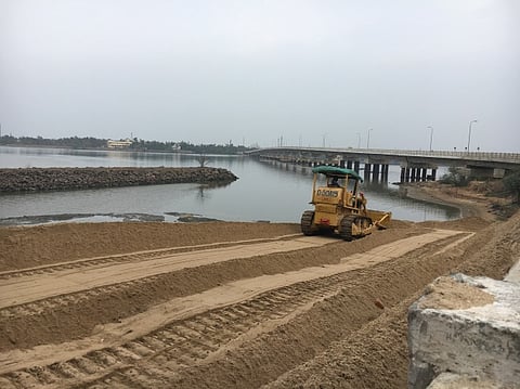Dredged sea sand dumped into TN's Kosasthalaiyar river has toxic metals