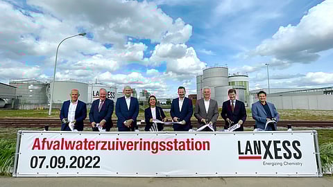 LANXESS has commissioned a new wastewater treatment plant at its Belgium
