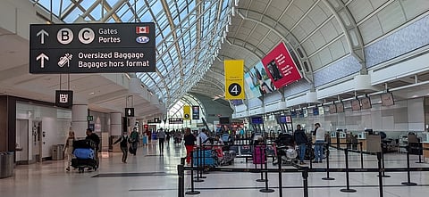 Pearson Toronto Airport