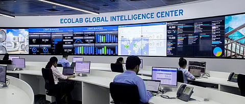 Ecolab Global Intelligence Center helps steel plant improve water quality