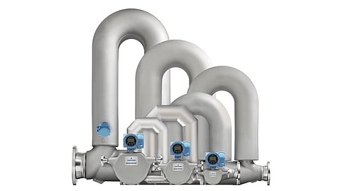 Coriolis Flow Meter