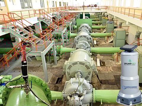 iPUMPNET Installed at BWSSB Pumping Station