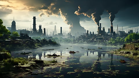 Artificial Intelligence & IoT Driven Technologies for Environmental Pollution Monitoring and Management