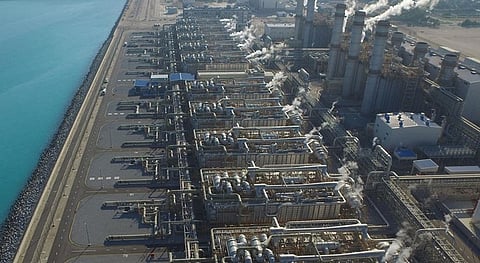 Veolia Accelerates Desalination Growth in the Middle East