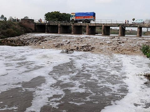 Untreated sewage choking rivers in Punjab