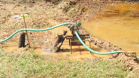 Officials Seize Illegal Water Pumps at Sagar Lake in Madhya Pradesh
