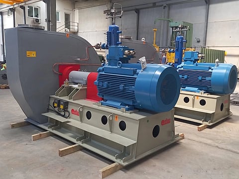 UV reactor, oxidant feed, control panel, and skid frame.