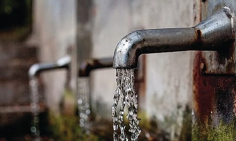 Treated wastewater for non-potable tasks like gardening and vehicle washing to conserve fresh water.