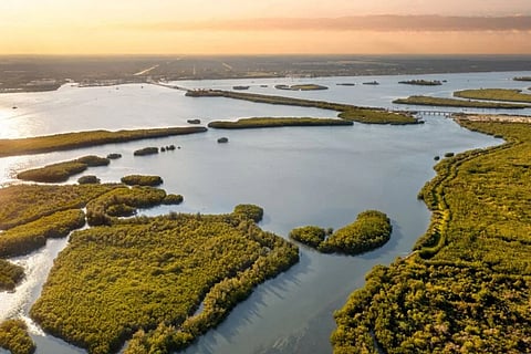 Jeff Bezos Blue Origin wastewater Indian River Lagoon Florida