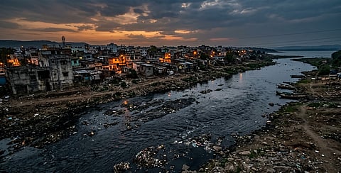 The Nag River Paradox: NMC Admits Sewage Inflows Are Poisoning Gosikhurd Dam