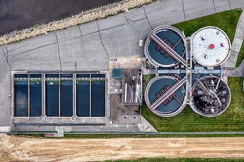 High-tech water infrastructure at work