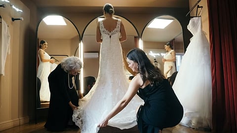 Wedding shopping