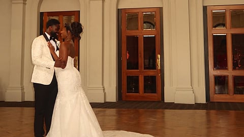 Mike Boateng Wedding