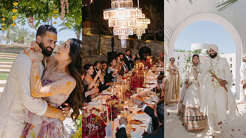 Inside Chanpreet and Jay's five beautiful wedding locations in Los Cabos, Mexico