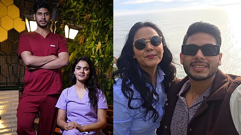Doctor duo Shivang and Kanika Aggarwal
