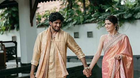Avantika marries Shravan Sreenivasan