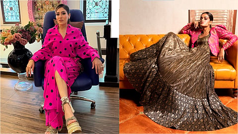 Maheka Mirpuri, who celebrates three decades of her label, says bridal couture is more experimental today