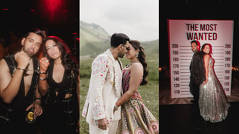 Dubai-based couple Pritika Kalra and Gautam Laungani tied the knot in Azerbaijan