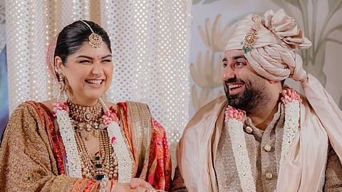 Anshula Kapoor Marries Rohan Thakkar