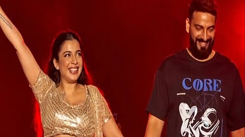 Jasmine and Shikhar